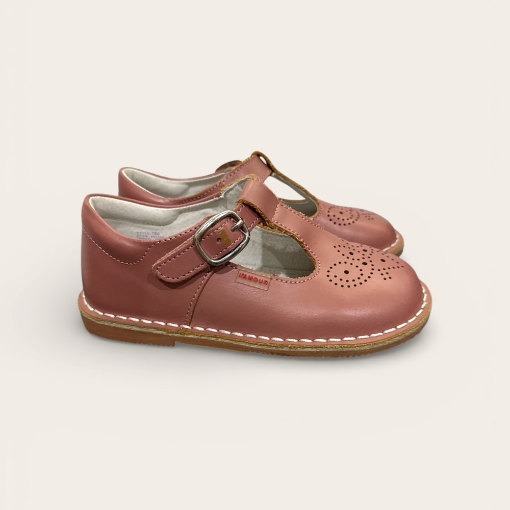 LAMOUR sz 11 Ollie T-Strap Leather Mary Jane - Picture 4 of 10